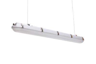 China 2ft 4ft 5ft 140lm/W IP66 LED Tri Proof Light 90min Emergency With Motion Sensor for sale