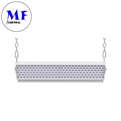 China IP40 IK08 Anti-Glare Linear LED High Bay Light  400W suspended ceiling led light fixtures for sale