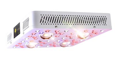 China 400 Watt LED Grow Lights With Timer Systerm ,Secondary lens 90°, Suspending Mounted for sale