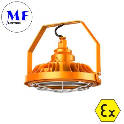 China Zone 2 Atex LED Explosion-Proof Light Gas Station Industrial Platform Lighting for sale