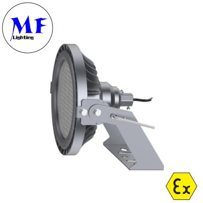 China Zone 1 Zone 2 Explosive Gas Station Lighting Atex Industry LED Explosion Proof 60W 80W 100W for sale