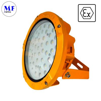 China LED Explosion Light Hazardous LED Light Metal Smelting Fabrication Light Explosion Proof Led for sale
