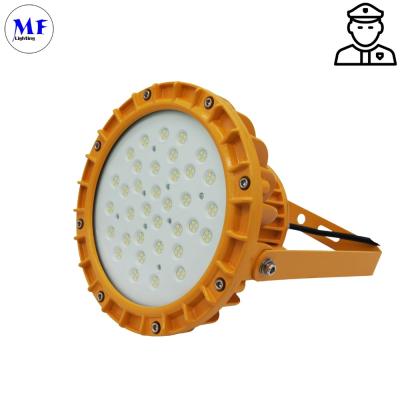 China Atex Industrial Workshop 60W/80W IP66 Special Chemical Plant Lighting Waterproof LED Explosion Proof Light for sale