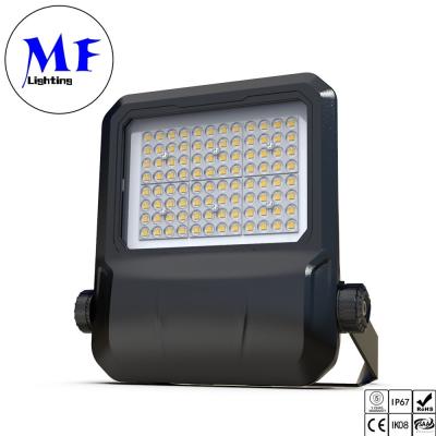 China Ip67 Ik09 Led Flood Light 50w-200w Waterproof Weather Resistant For Garden Hotel Wall Pack Lighting for sale