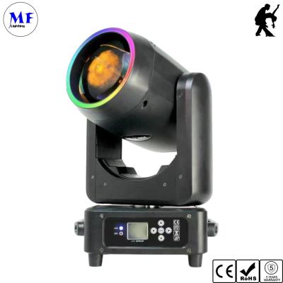 China 200W Moving Head Projector LED Spot Stage Light Met DMX Voice Control Voor Nachtclub DJ Performance Wedding Te koop