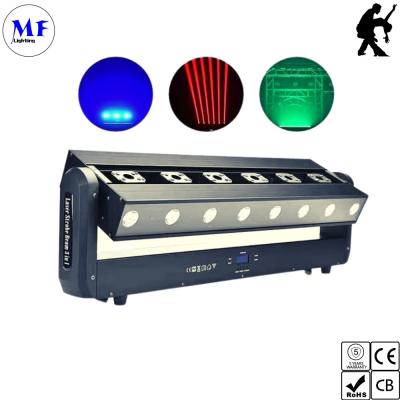 중국 300W LED 세탁 레이저 스팟 스테이지 라이트와 이동 헤드 DMX 제어 나이트 클럽 DJ 퍼포먼스 웨딩 판매용