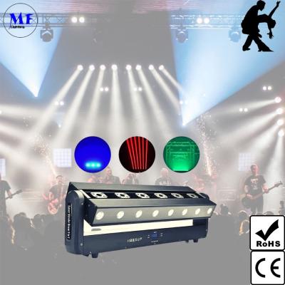 China LED Wash Laser Spot Stage Light With Wash Lasers Lighting Spot Projection Multifunctional Hallbar Slow Roll Performin for sale