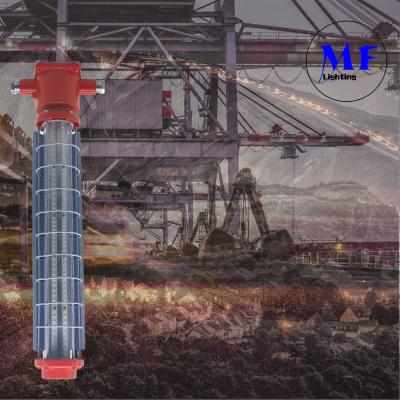 China LED Explosion Proof Light Atex Certified IK10 Durable Robust Dustproof Gasoline Harsh Environment Mining Tunnel for sale