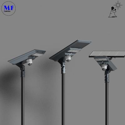 China All-in-on Integrated Solar Street Light IP66 Waterproof Solar Power Road Lamp LED Solar Street Light for sale