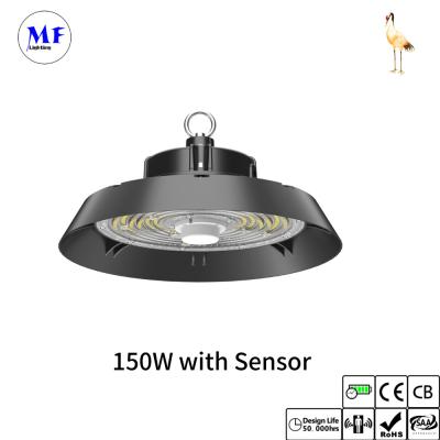 China IP66 100-300W UFO LED High Bay Light With Emergency Kit For Shipyard Shopping Mall Cold Storage Facility for sale