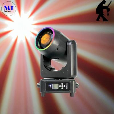 China Protección contra el sobrecalentamiento DMX512 200W IP20 Iluminación de escenario con haz de luz LED en venta