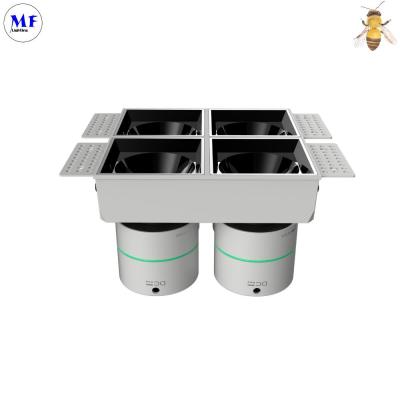 China 5W/7W/8W/12W/20W LED Spot Down Light Ângulo do teto ajustável Alumínio Recessado Iluminação interna moderna à venda