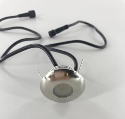 China LED Floor Lamp 5050 1W Waterproof RGB Stainless Steel Aluminum LED Outdoor Landscape Lighting à venda