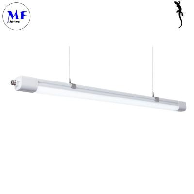 China IP66 Waterproof LED Tri-Proof Light with 3000K 18W Outdoor 130lm/W Dustproof Lamp Fixture Adjustable CCT for sale