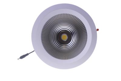 China Waterpoof IP65 Recessed LED Down lights 8 INCH Cut Out 208mm 40W Warm white for sale