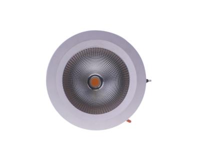 China 6 Inch 30W Outdoor IP65 CREE COB LED Downlight Traic Dimmable , Recess Mounted for sale