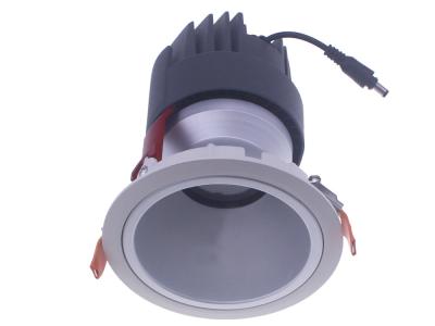 China Adjustable / Fixed Head 36W Anti glare ceiling spotlights 24° 38° Beam for sale