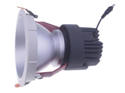China Recessed Spotlights, 22W@100LM/W, 3000K / 4000K / 5000K, White RAL9003 Casing for sale