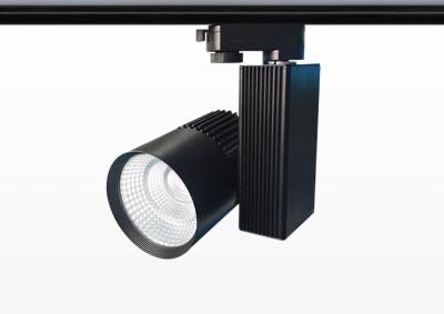China 60 Degree 5000K Led Ceiling Track Light Fixtures CREE COB For Art Gallery for sale