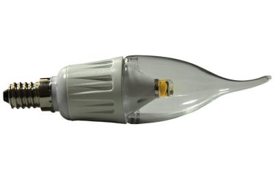 China Luz de bulbo fría de aluminio de la llama del blanco LED del bulbo ahorro de energía de 4W Dimmable LED en venta