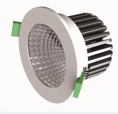 China CRI85 720LM 10.5W Bridgelux COB LED Down Light With 45° Die-cast Aluminum Dimmable for sale