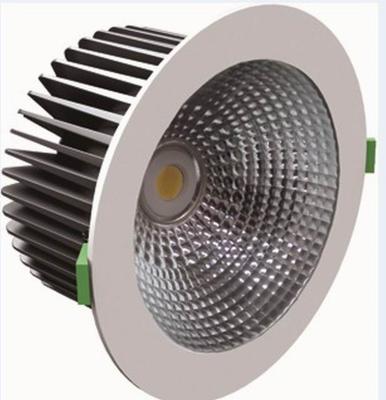 China IP20 CRI 80 Energy Saving Dimmable COB LED Down Light 1950 Lumen 32W For Hotels for sale