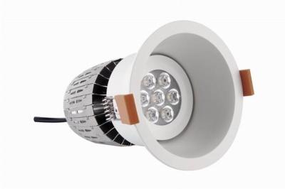 China Energy Saving 15 Watt 1200LM Dimmable LED Down Lights , 1200lm COB LED Lamp for sale
