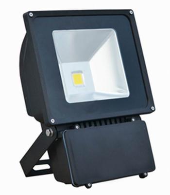 China IP65 Outdoor 80Watt Waterproof LED Flood lighting , Bridgrlux LED Flood light With 6750lm for sale