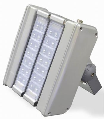 Chine Lumière froide 60W de tunnel des PCs LED du blanc 5500K IP66 28 éclairage extérieur de 5850 lumens à vendre