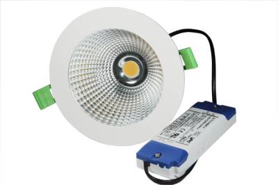 China Bridgelux LEDs 32Watt 1950LM Dimmable COB LED Down Light For Commercial Lighting for sale