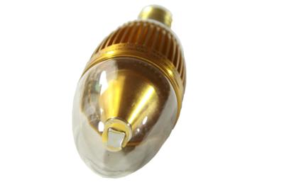 China Cree LEDs CRI 90 Dimmable LED Bulb 5W E14 / B15 LED Candle Bulb Lights for sale