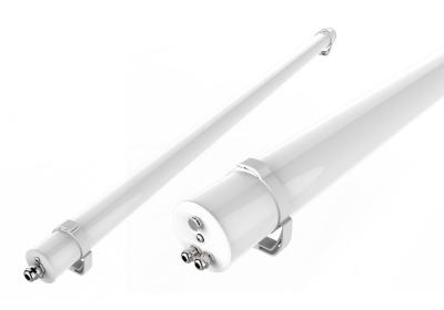 China Waterproof IP69K LED Tube Light For Vegetable Processing Parking Lot / 1200mm for sale