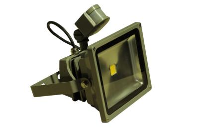 China High Lumens 3850lm Waterproof LED Flood Light 50 Watt Sensor With Energy Efficient for sale