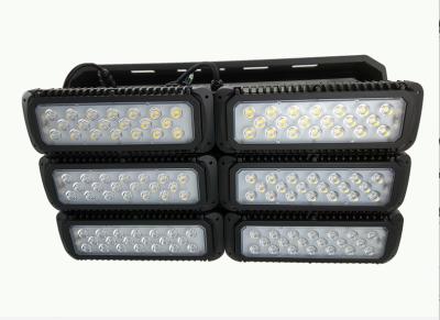China 900 Watts High Power LED Stadium Lights , IP65 155lm/w LED Modular Dimmable Outdoor Flood Lights for sale