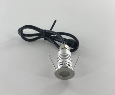 China LED inground lights, 1W / IP67 / R / G / B / Wide beam 120° landscape lights for sale
