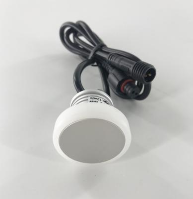 China Anti-glare led deck light, Low voltage DC12V Input, soft lighting, 180° wide beam angle for sale