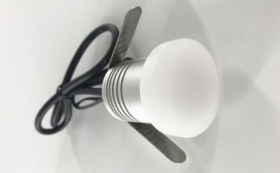 China LED Recessed Wall Lamp - Moonlight 1 Watt 12V-24V DC Outdoor IP67 Waterproof Landscape Lighting for sale