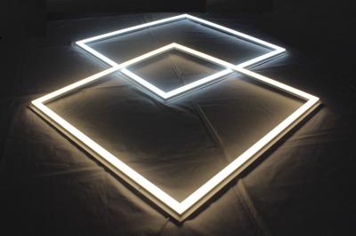 China PC And Aluminum 60x60cm LED Panel Lights For Decoration 36 W / 42 W 6000K for sale