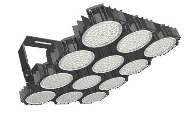 中国 1300W LEDの高いマスト ライトIP65調節可能なブラケットLEDの競技場への320Wはつきます 販売のため