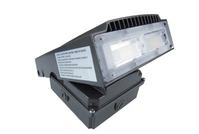 China 50W Outdoor IP65 Rotable LED Wall Pack Lights High Power Parking Lot Lamp For Garden for sale