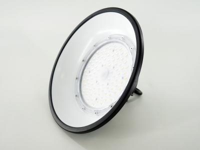 Chine 100W/150W/200 lumières élevées de baie d'UFO LED avec le chapeau anti-éblouissant, IP65 waterpoof, 60°/90°/110° à vendre