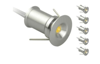 中国 ライトIP44 LEDスポットライトの下の小型Dimmable LED 販売のため
