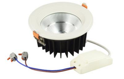 China IC Constant Current Driver 40W 3500LM Dimmable COB LED Down Light  60 Degree for sale