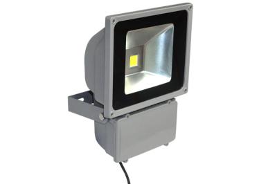 China CRI 80 70W Epistar /  Bridgelux Chips Waterproof LED Flood Light Of 5950LM IP65 for sale