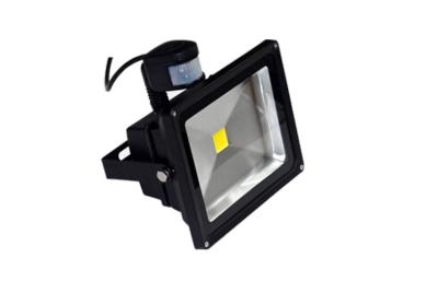 China Sensor LED Flood Light 80W 6750LM Indoor IP54 With Uitrasensitive Infrared Sensor for sale