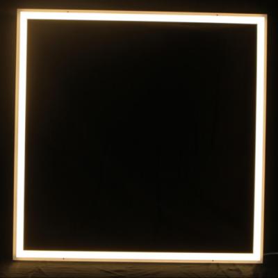 China Luz del panel blanca del marco de 80Ra 36W 42W 48W LED LOS 60CM*60CM en venta