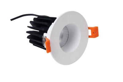 China CRI 85 10watts Dimmable LED Down Lights , Beam Angle 24 deg / 40 deg With 730LM for sale