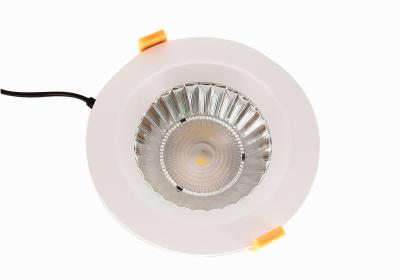 China Round 30W IP44 COB LED Down Light For Barthroom for sale