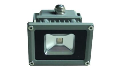 China 10W 770lm IP65 Waterproof a luz de inundação do diodo emissor de luz com cor de prata/preto/a branca do alojamento à venda