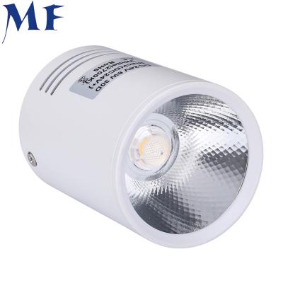 China Tunable White Smart Surface Mounted Downlight DC12V DC24V 2700K-6500K CCT Adjustable for sale